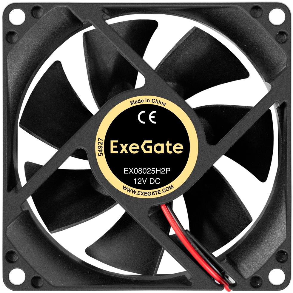 Вентилятор для корпуса ExeGate EX08025H2P — изображение 2