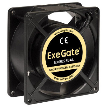 Вентилятор для корпуса Exegate EX289011RUS