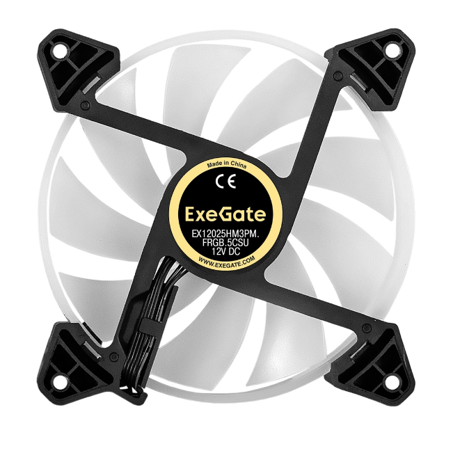 Вентилятор для корпуса ExeGate EX295966RUS — изображение 4