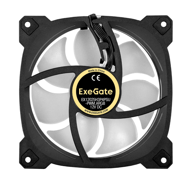 Вентилятор для корпуса ExeGate EX295970RUS — изображение 4