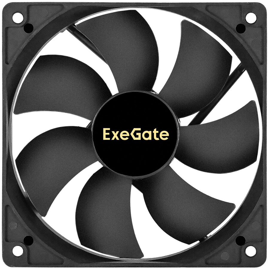 Вентилятор для корпуса ExeGate ExtraSilent ES12025B2P