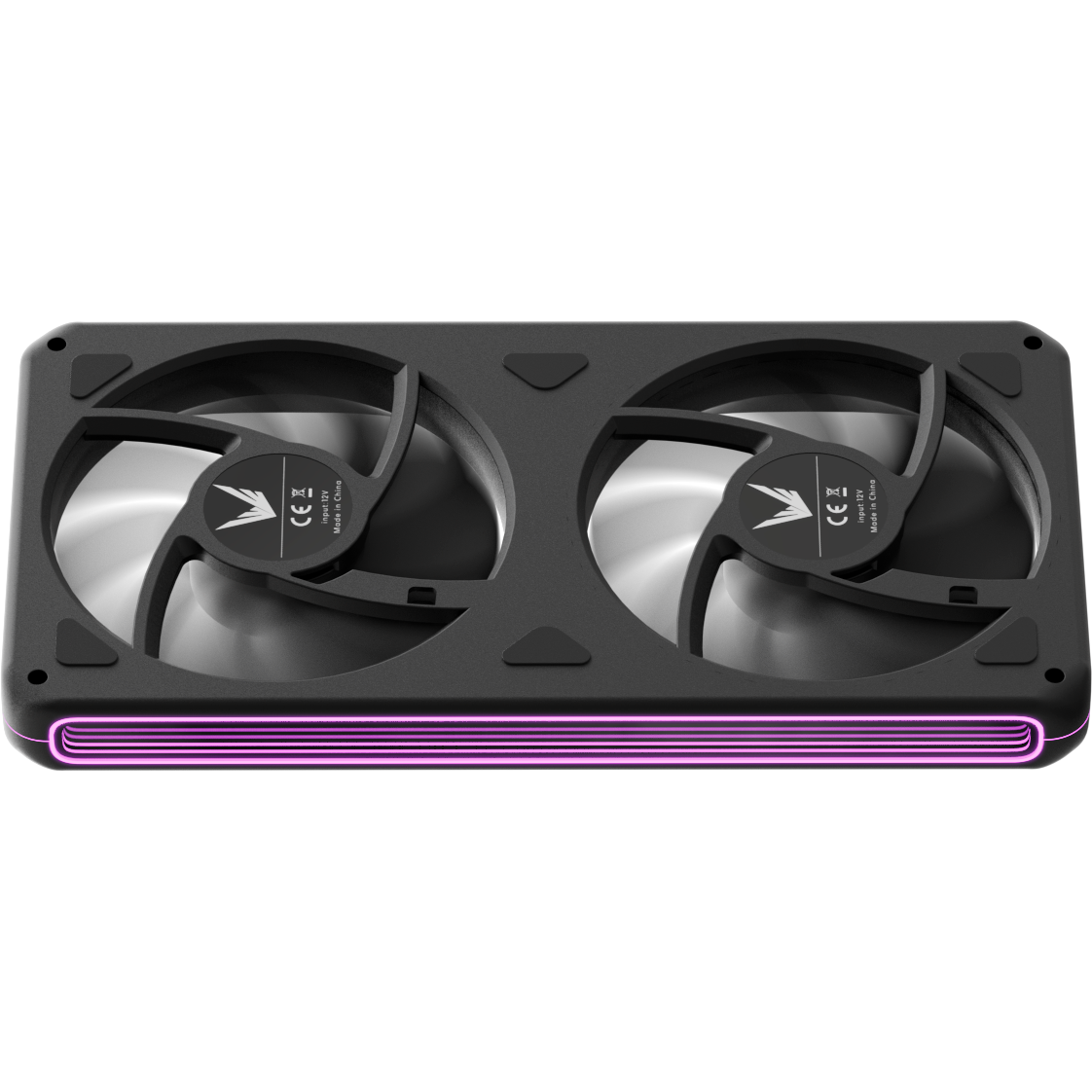 Вентилятор для корпуса Formula Air Fusion 2 BK Reverse ARGB — изображение 5