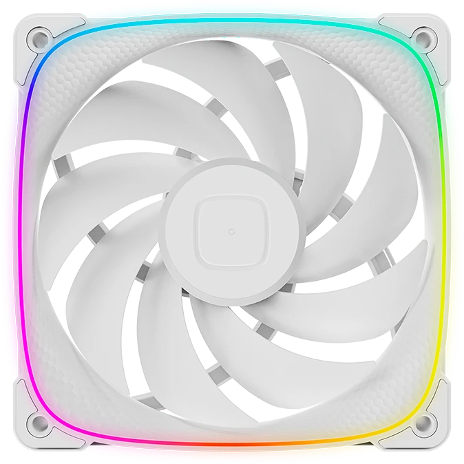 Вентилятор для корпуса Geometric Future Squama 3003-12 White