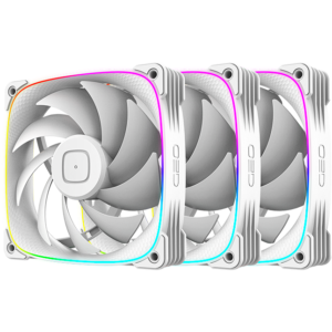Вентилятор для корпуса Geometric Future Squama 3003-12 White (3 шт.)
