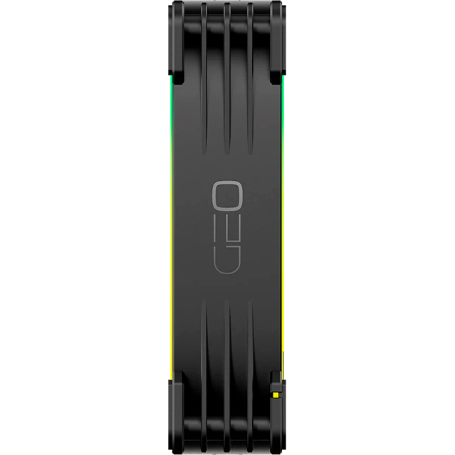 Вентилятор для корпуса Geometric Future Squama 3003R-12 Black — изображение 6