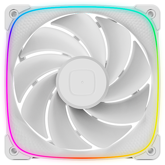 Вентилятор для корпуса Geometric Future Squama 3003R-12 White