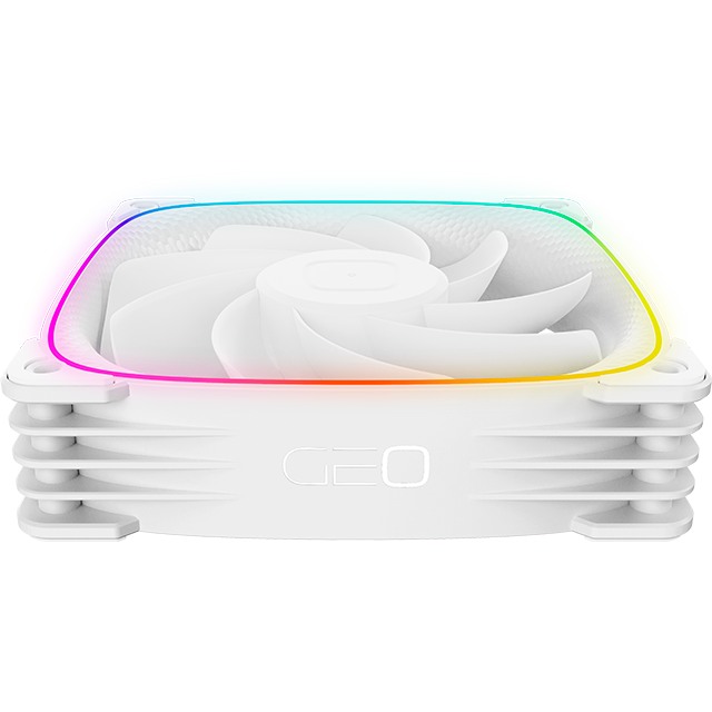 Вентилятор для корпуса Geometric Future Squama 3003R-12 White — изображение 5