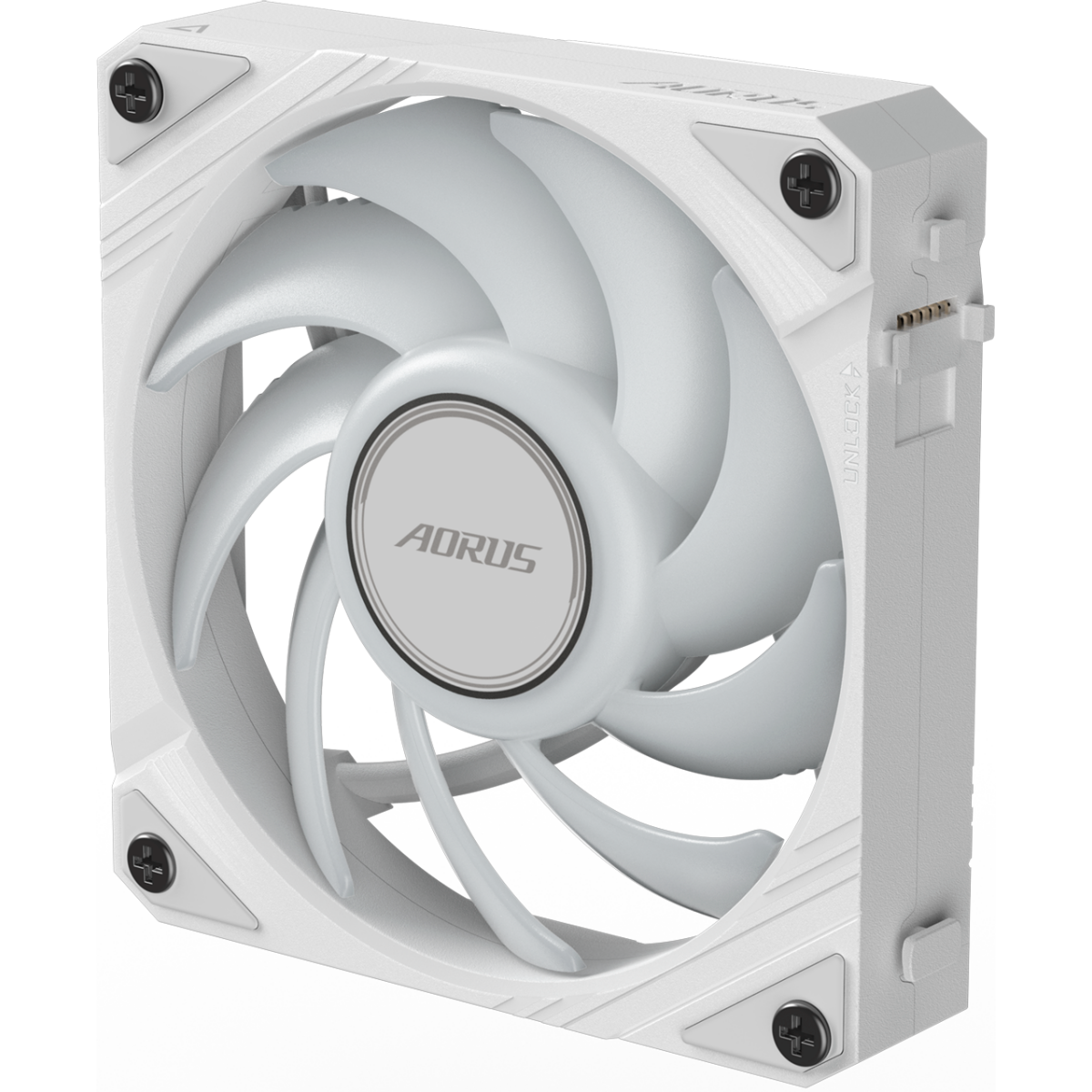Вентилятор для корпуса GIGABYTE GP-ECFAN1201 ICE — изображение 4