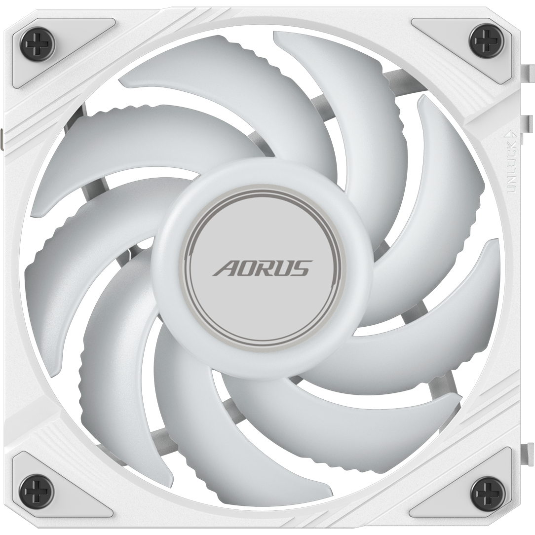 Вентилятор для корпуса GIGABYTE GP-ECFAN1201 ICE — изображение 5
