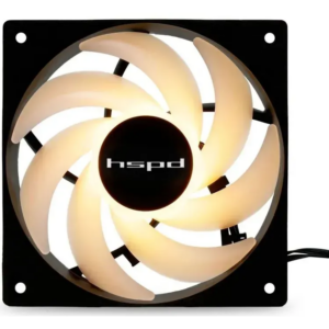Вентилятор для корпуса HSPD M1-1201BK-ARGB