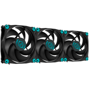 Вентилятор для корпуса Iceberg Thermal IceGALE 120mm Silent Black (3 шт.)