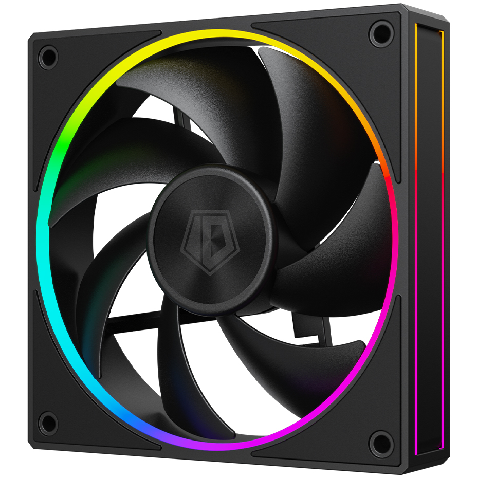 Вентилятор для корпуса ID-COOLING AF-127-ARGB-K — изображение 3