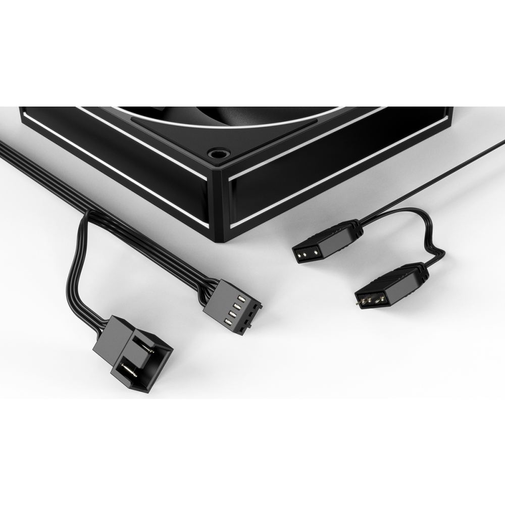 Вентилятор для корпуса ID-COOLING AF-127-ARGB-K — изображение 6