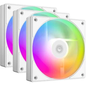 Вентилятор для корпуса ID-COOLING AS-120-ARGB-W TRIO (3 шт.)