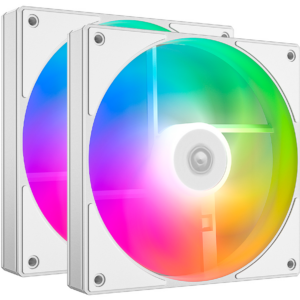 Вентилятор для корпуса ID-COOLING AS-140-ARGB-W (2 шт.)