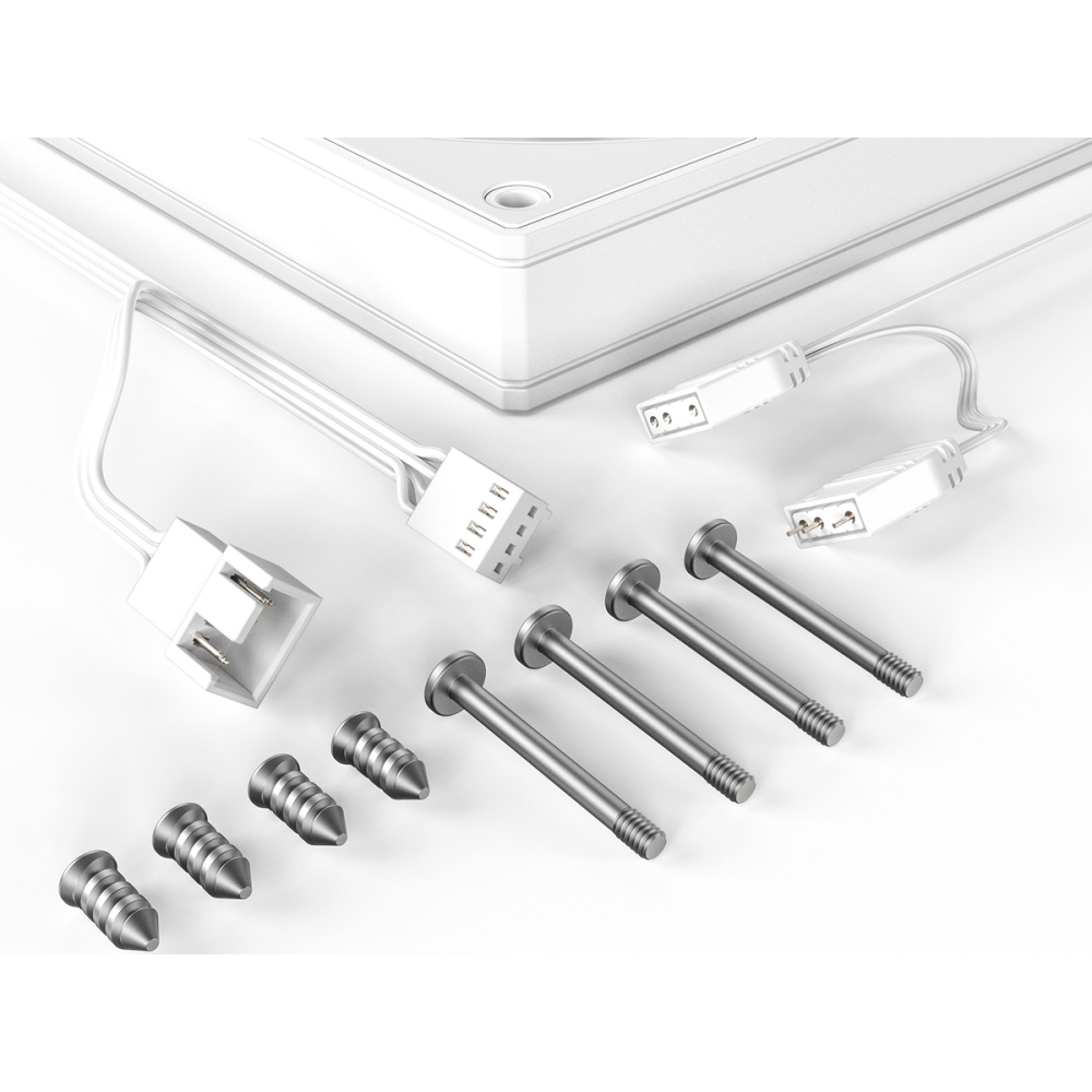 Вентилятор для корпуса ID-COOLING AS-140-ARGB-W (2 шт.) — изображение 8