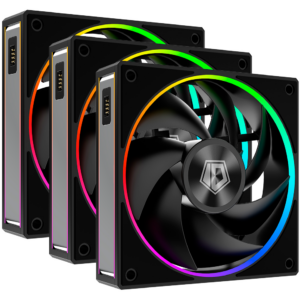 Вентилятор для корпуса ID-COOLING MF-1230-ARGB-K TRIO (3 шт.)