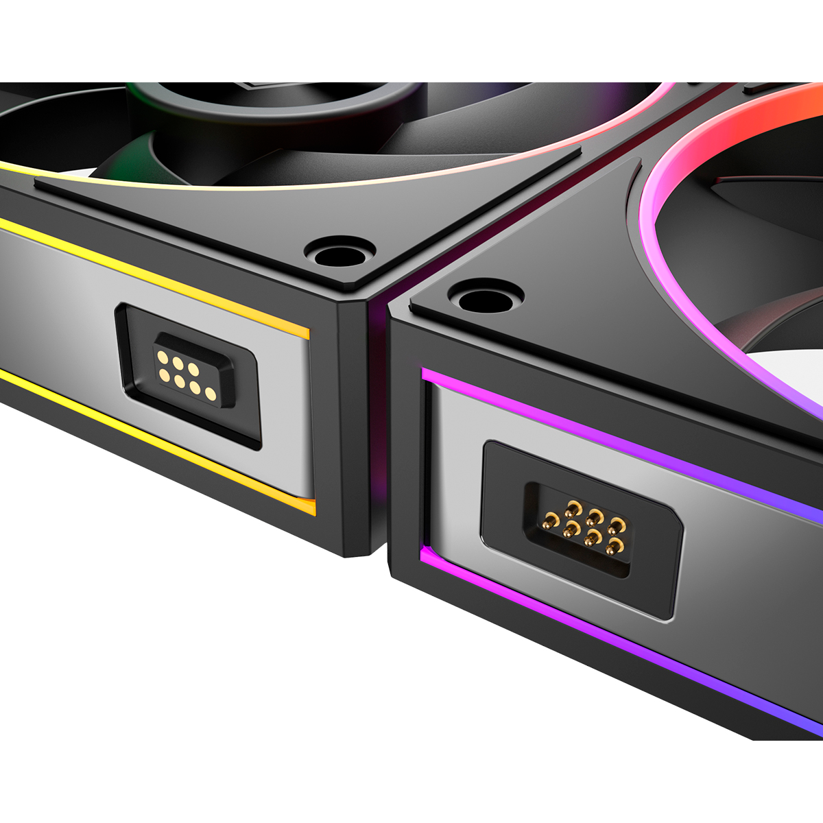 Вентилятор для корпуса ID-COOLING MF-1230-ARGB-K TRIO (3 шт.) — изображение 2