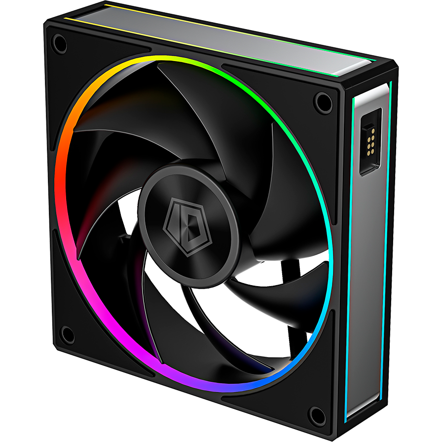 Вентилятор для корпуса ID-COOLING MF-1230-ARGB-K TRIO (3 шт.) — изображение 5