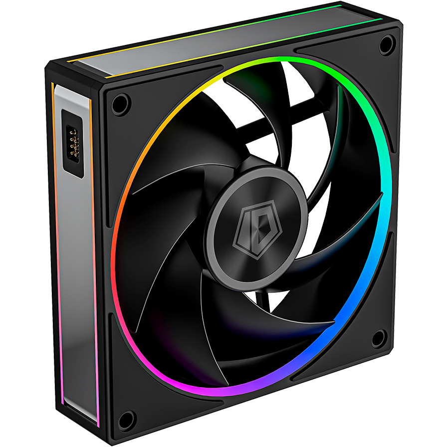 Вентилятор для корпуса ID-COOLING MF-1230-ARGB-K TRIO (3 шт.) — изображение 6