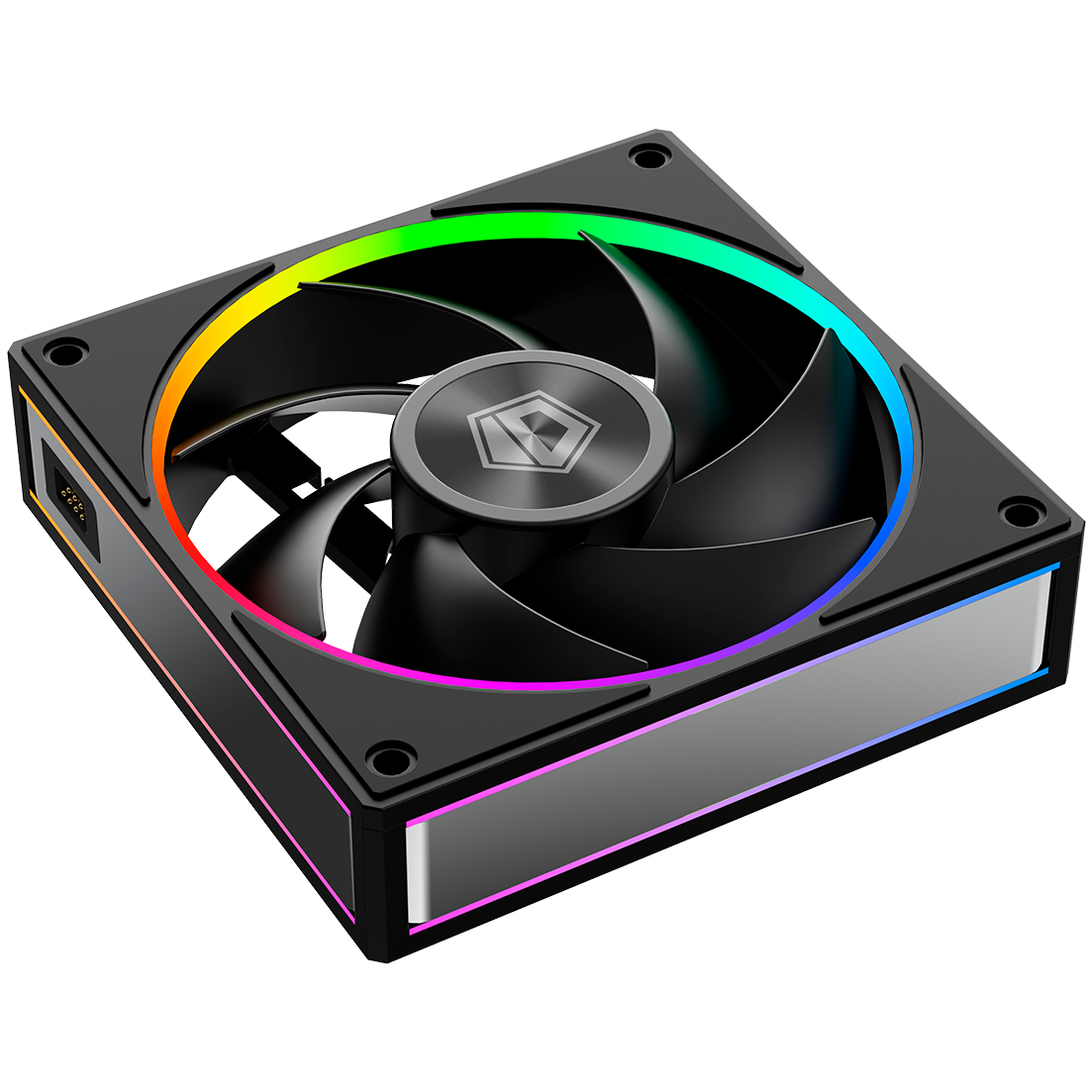 Вентилятор для корпуса ID-COOLING MF-1230-ARGB-K TRIO (3 шт.) — изображение 8