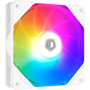 Вентилятор для корпуса ID-COOLING TF-12025-PRO-ARGB REVERSE WHITE