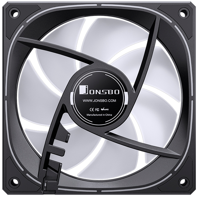 Вентилятор для корпуса Jonsbo FR-505BR Black — изображение 6
