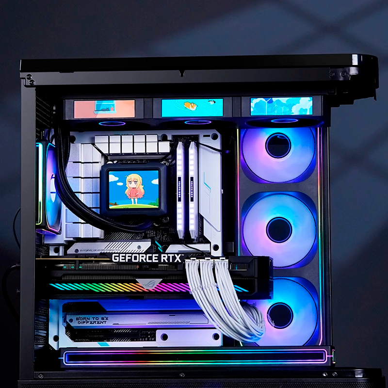 Вентилятор для корпуса Jonsbo ZC-360B — изображение 5