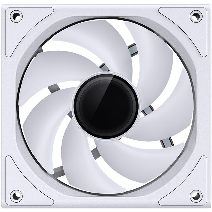 Вентилятор для корпуса Jonsbo ZK-120W White (3 in 1) — изображение 6