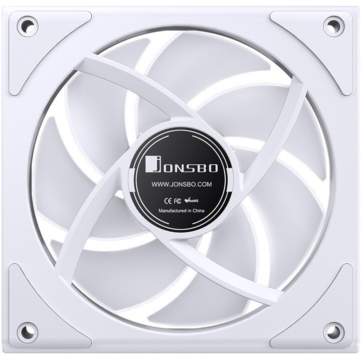 Вентилятор для корпуса Jonsbo ZK-120W White (3 in 1) — изображение 8