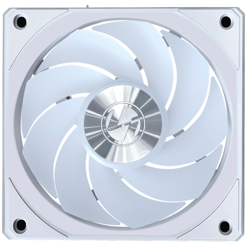 Вентилятор для корпуса Lian Li UNI Fan CL Wireless 120 Reverse Blade White — изображение 6