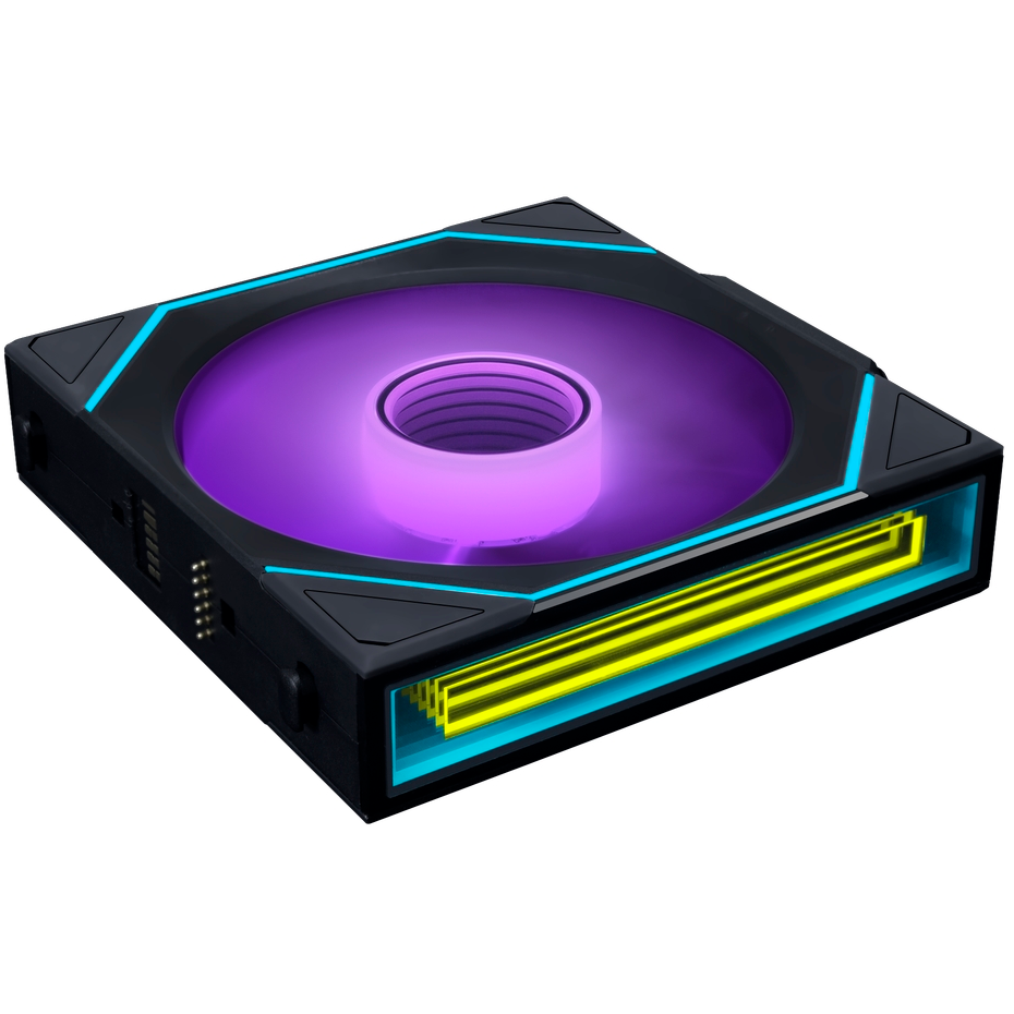 Вентилятор для корпуса Lian Li UNI Fan SL Infinity Wireless 120 Black (3 шт.) — изображение 6
