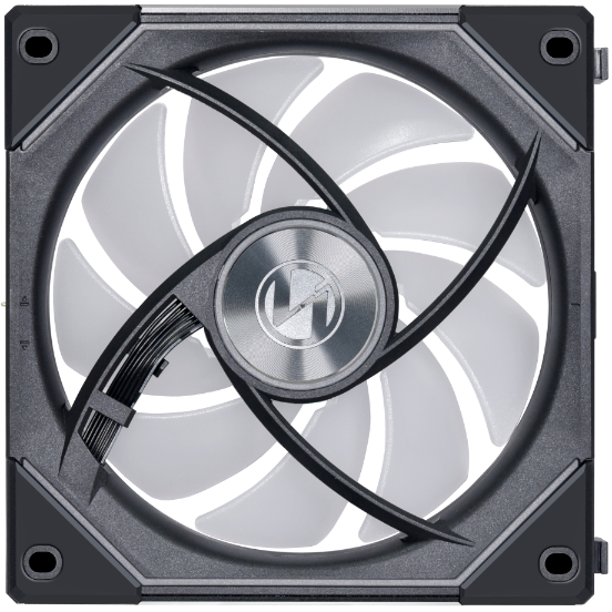 Вентилятор для корпуса Lian Li UNI Fan SL Infinity Wireless 120 Reverse Blade Black — изображение 4