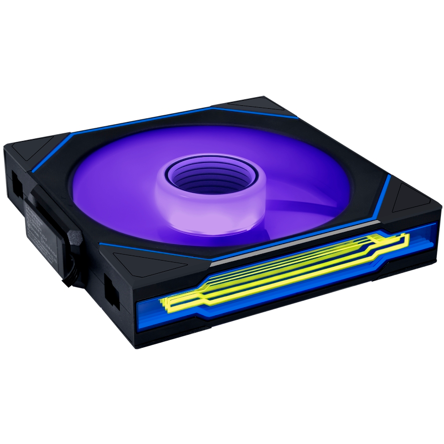 Вентилятор для корпуса Lian Li UNI Fan SL Infinity Wireless 140 Reverse Blade Black — изображение 3