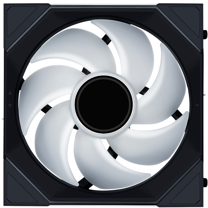 Вентилятор для корпуса Lian Li UNI Fan SL Infinity Wireless 140 Reverse Blade Black — изображение 4