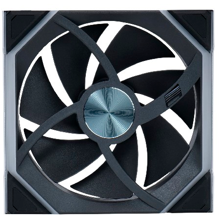 Вентилятор для корпуса Lian Li UNI Fan SL Wireless 120 Black — изображение 3