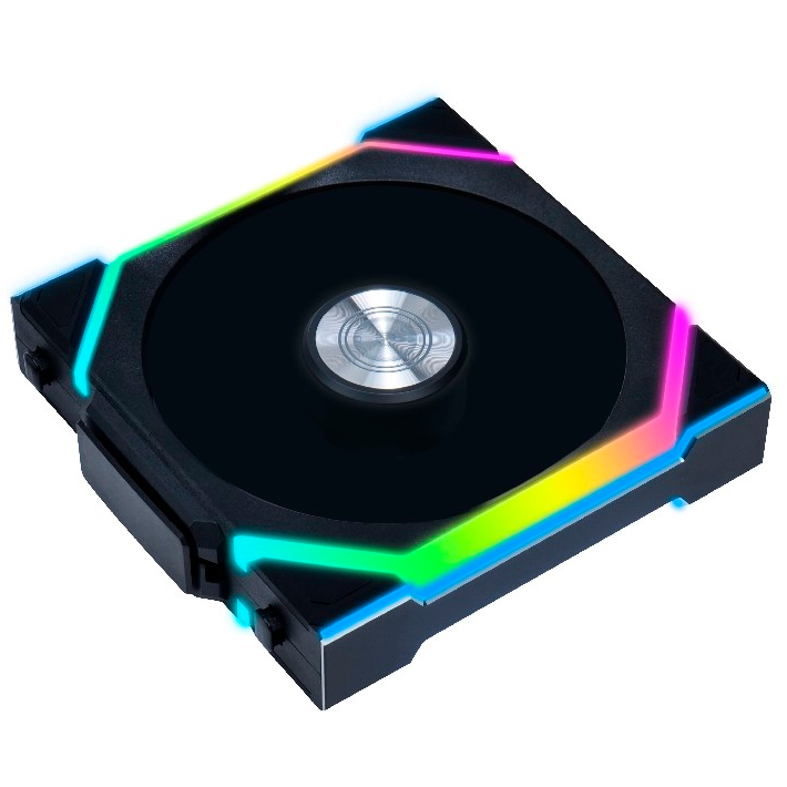 Вентилятор для корпуса Lian Li UNI Fan SL Wireless 120 Black — изображение 4
