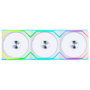 Вентилятор для корпуса Lian Li UNI Fan SL Wireless 120 White (3 шт.)