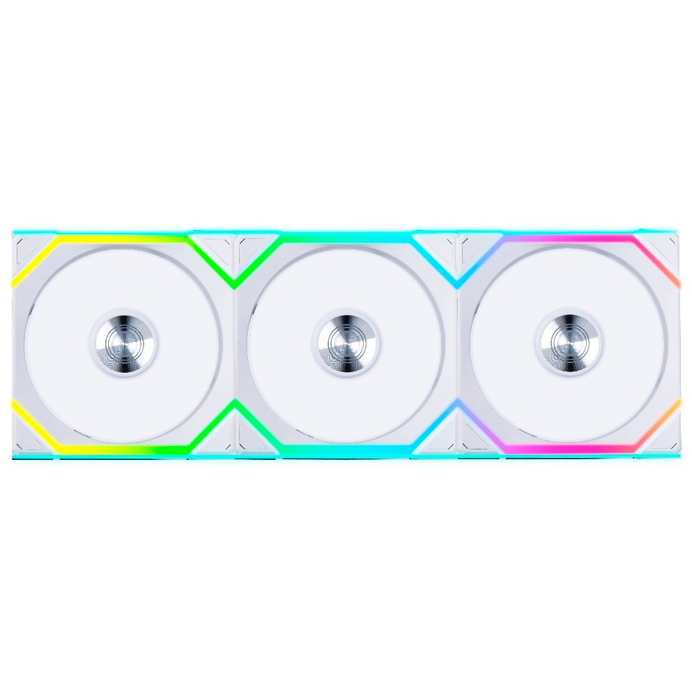 Вентилятор для корпуса Lian Li UNI Fan SL Wireless 120 White (3 шт.)