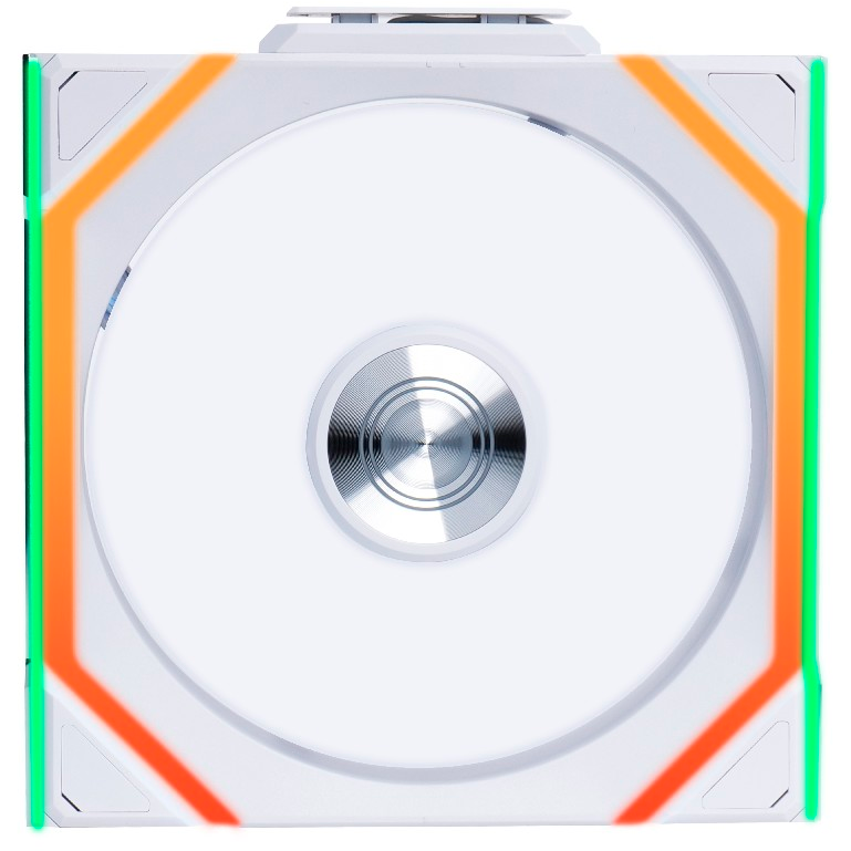 Вентилятор для корпуса Lian Li UNI Fan SL Wireless 120 White (3 шт.) — изображение 4