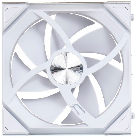 Вентилятор для корпуса Lian Li UNI Fan SL Wireless 120 White (3 шт.) — изображение 6