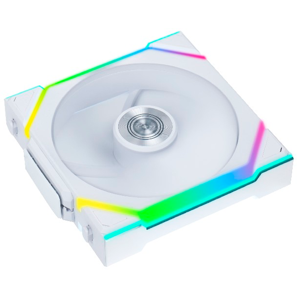 Вентилятор для корпуса Lian Li UNI Fan SL Wireless 120 White (3 шт.) — изображение 7