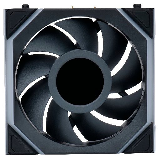 Вентилятор для корпуса Lian Li UNI Fan SL Wireless LCD 120 Black (3 шт.) — изображение 5