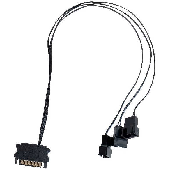 Вентилятор для корпуса Lian Li UNI Fan SL Wireless LCD 120 Black (3 шт.) — изображение 8