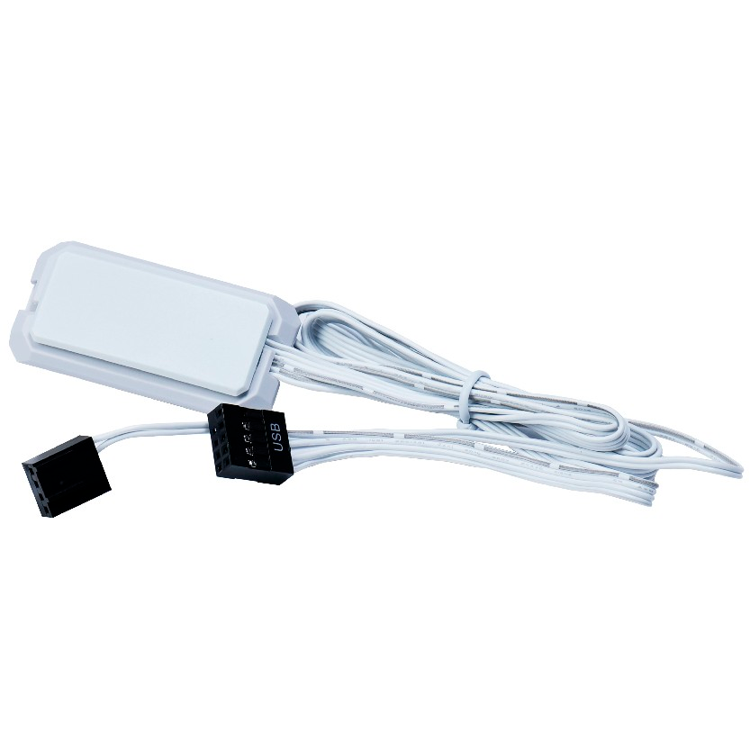 Вентилятор для корпуса Lian Li UNI Fan SL Wireless LCD 120 Reverse Blade White — изображение 5