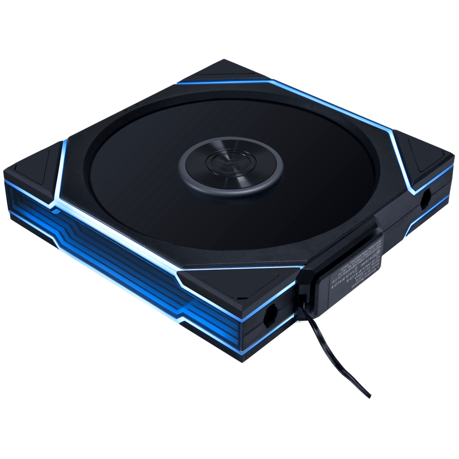 Вентилятор для корпуса Lian Li UNI Fan TL Wireless 140 Reverse Blade Black — изображение 3