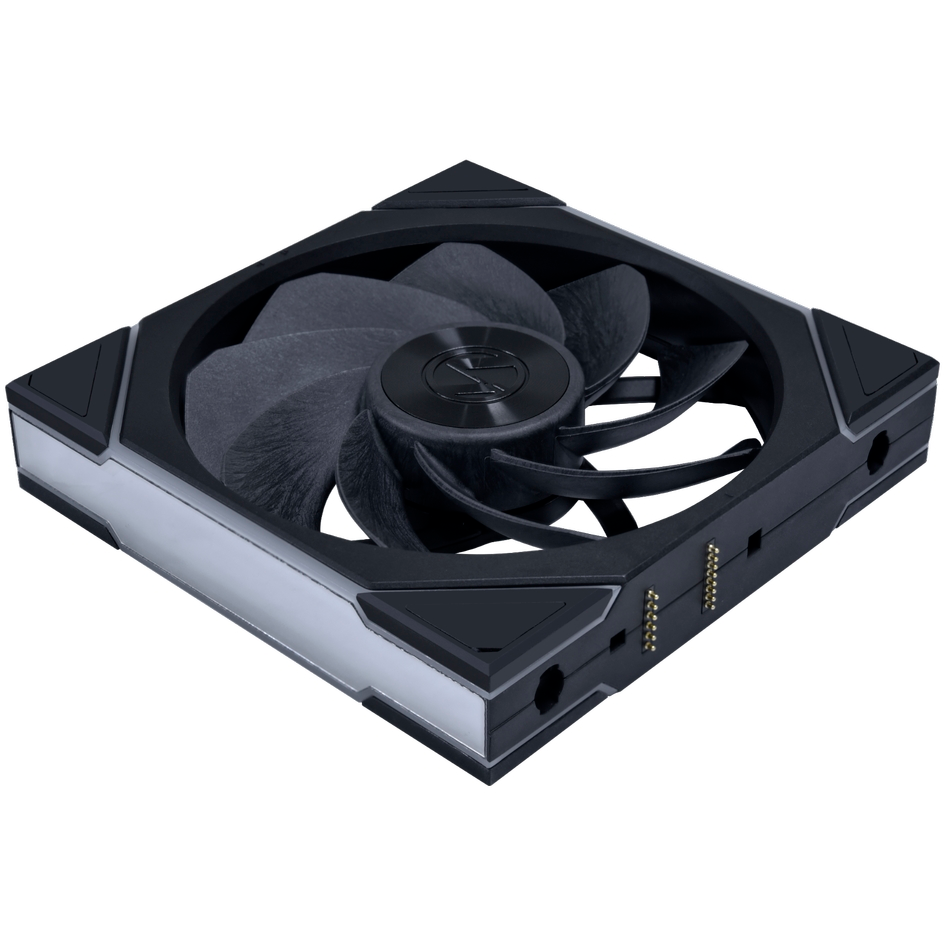 Вентилятор для корпуса Lian Li UNI Fan TL Wireless 140 Reverse Blade Black — изображение 4