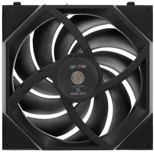 Вентилятор для корпуса Lian Li UNI Fan TL Wireless ARGB 120 Reverse Black — изображение 2