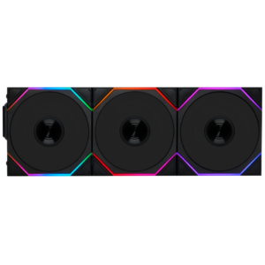 Вентилятор для корпуса Lian Li UNI Fan TL Wireless ARGB 120 Reverse Black (3 шт.)