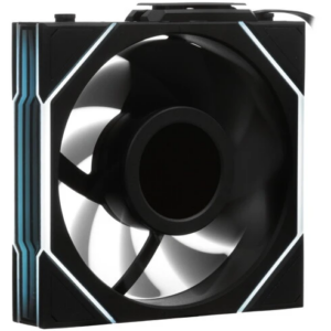 Вентилятор для корпуса Lian Li UNI Fan TL Wireless LCD 120 Reverse Blade Black